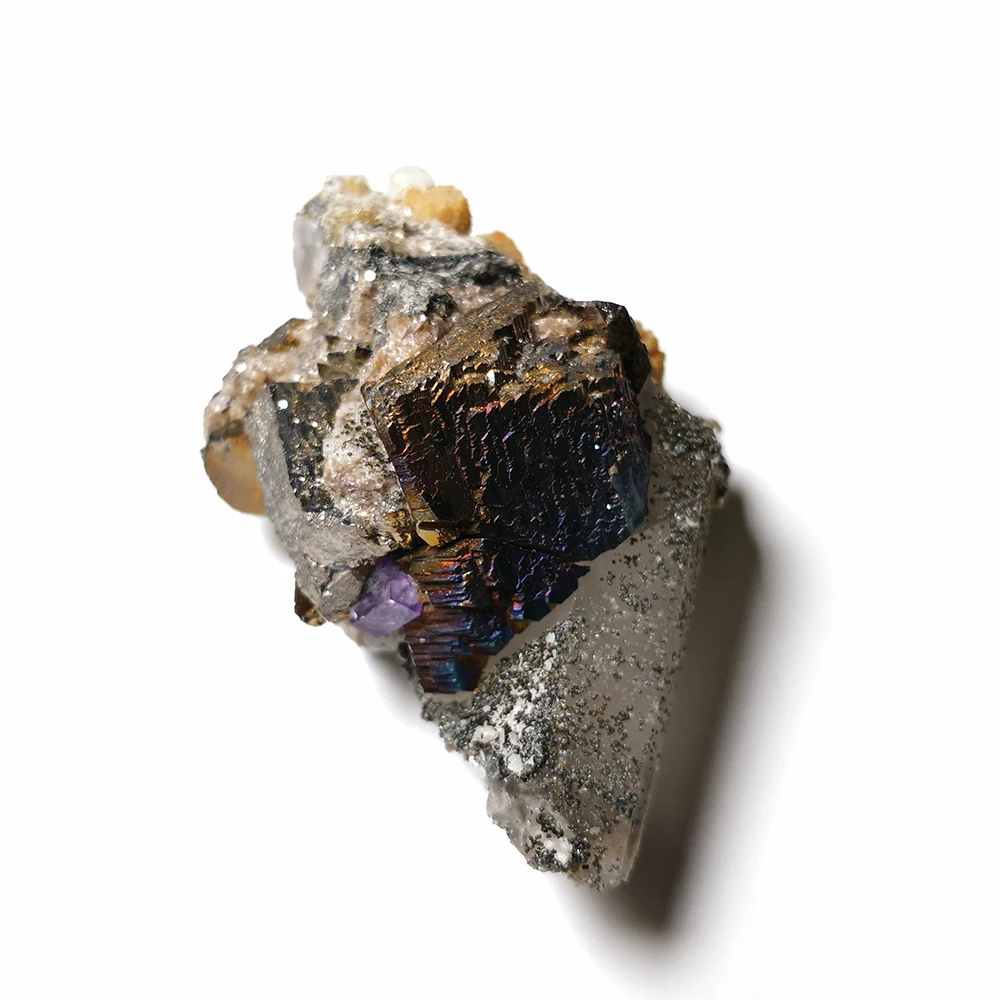 245 г натуральный камень и кварц Arsenopyrite yaoganxian руды образец Кристалл F1