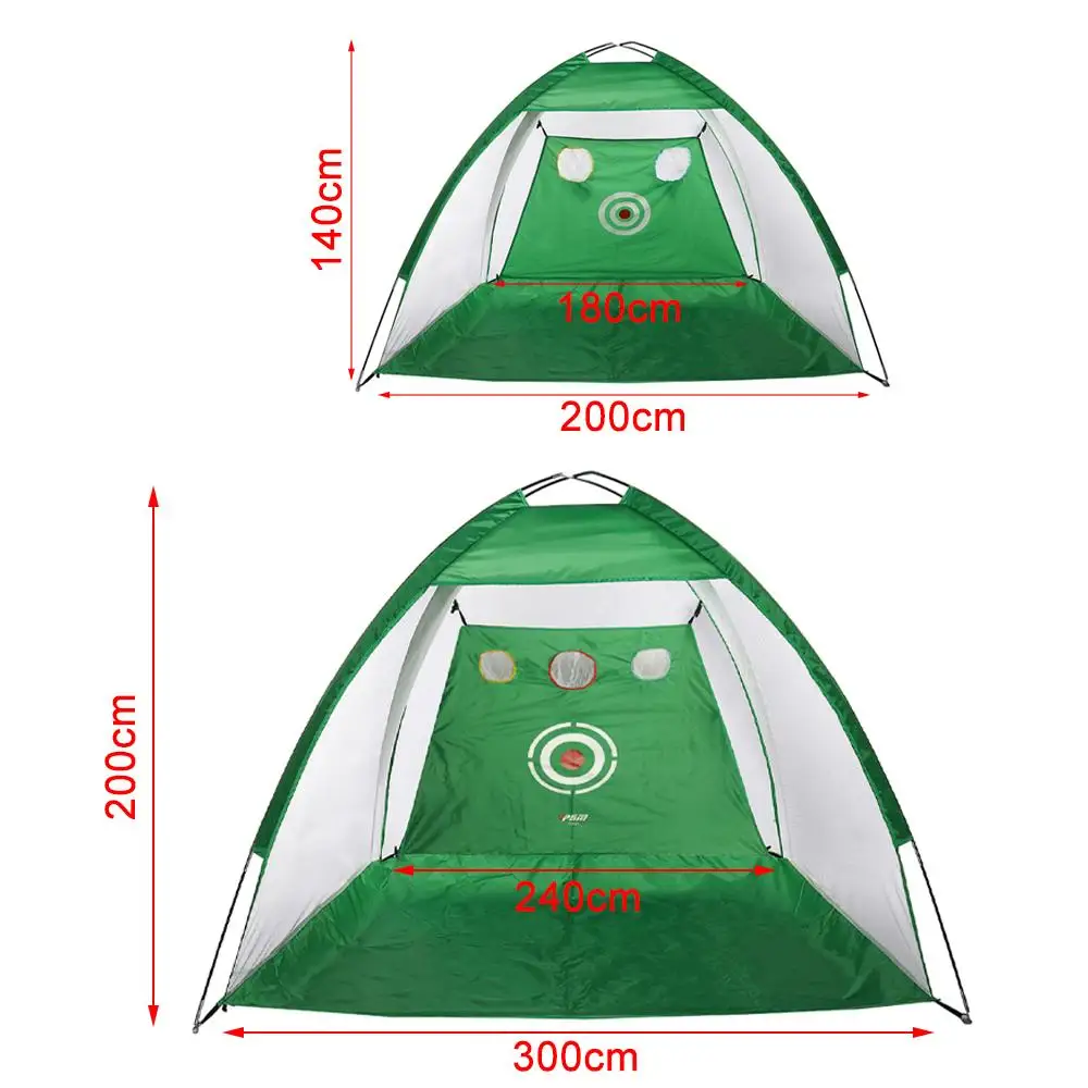 

New 2x3 m Golf Training Net Golf Practice Net Foldable Hitting Cage Target Practice Tent Golf Training Equipment With Hole