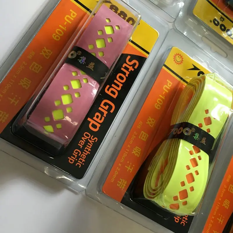 1 PC TOPO quality 2 colors in one grip tennis racket badminton overgrip thick | Спорт и развлечения