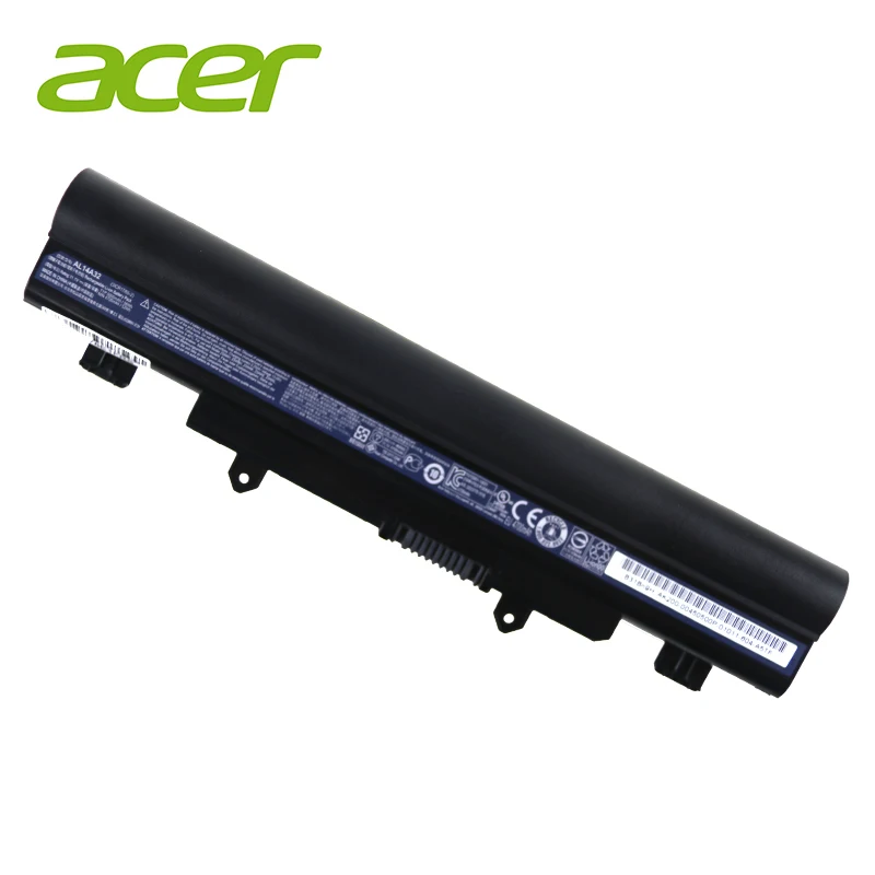 Оригинальный аккумулятор для ноутбука Acer AL14A32 Aspire E14 E15 E5 531 551 421 471 571 572 V3 472