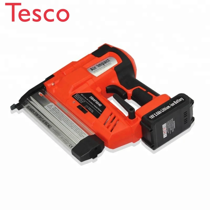 Лидер продаж беспроводной гвоздезабиватель воздуха Li-Ion 18 в | Инструменты