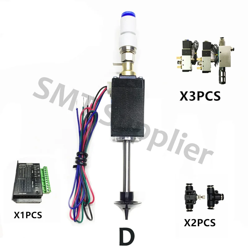 SMT Mounting Head Nema8 Hollow Shaft Stepper For Pick and Place DIY Mountor 5mm Special Connector Nozzle Rotary Joint | Обустройство