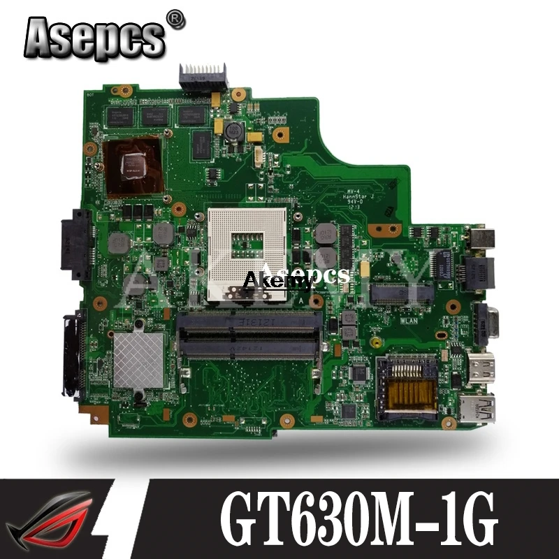 K43SM Материнские платы GT630M 1G REV: 3.0 Для For Asus A43S X43S K43SV K43SJ ноутбук материнских плат