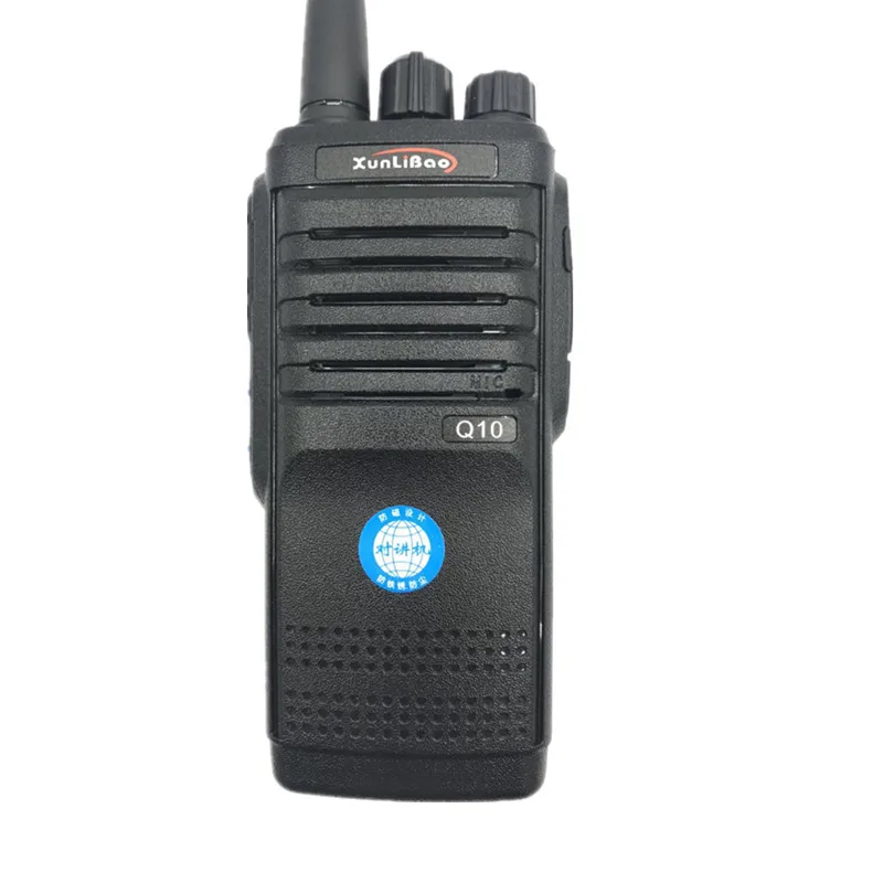 Новейшая рация Xunlibao Q10 мощная двухсторонняя радиосвязь УВЧ портативная
