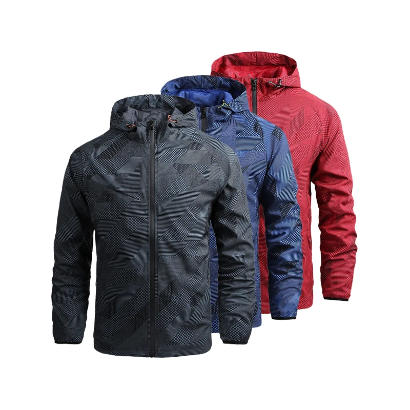 

Мужская куртка в стиле милитари, водонепроницаемая, дышащая, весенняя