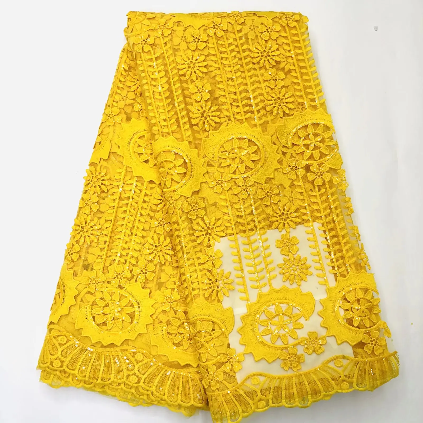 Нигерийская кружевная ткань JNP, качество 5 ярдов, Африканский 3D трехмерный Тюль с вышивкой и блестками, 2021 элегантная ткань для платья