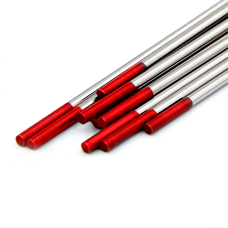 Red Tip 2% сертифицированные вольфрамовые электроды красный/синий/зеленый/серый - Цвет: Red Tip
