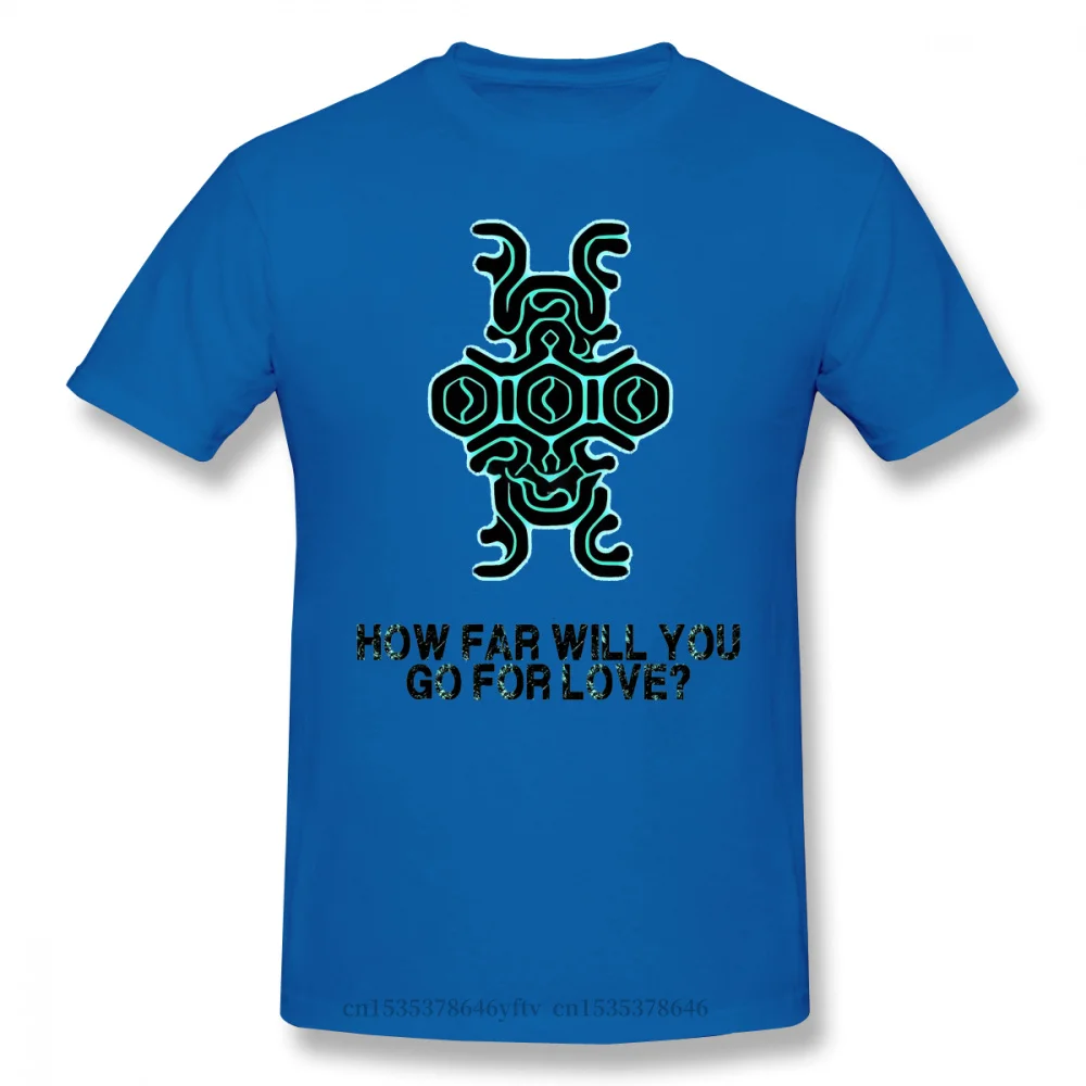 

2021 Leisure Fashion 100% cotton T-shirt Men Shadow of the Colossus Wander Mono Agro Game s Funny Tops How Far Pure Harajuku