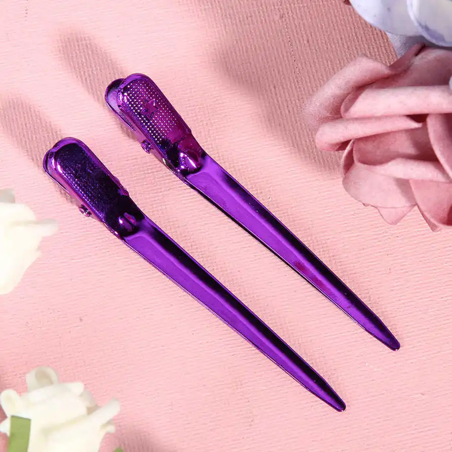 12 шт. зажим для салона ручки парикмахерских парикмахерские принадлежности