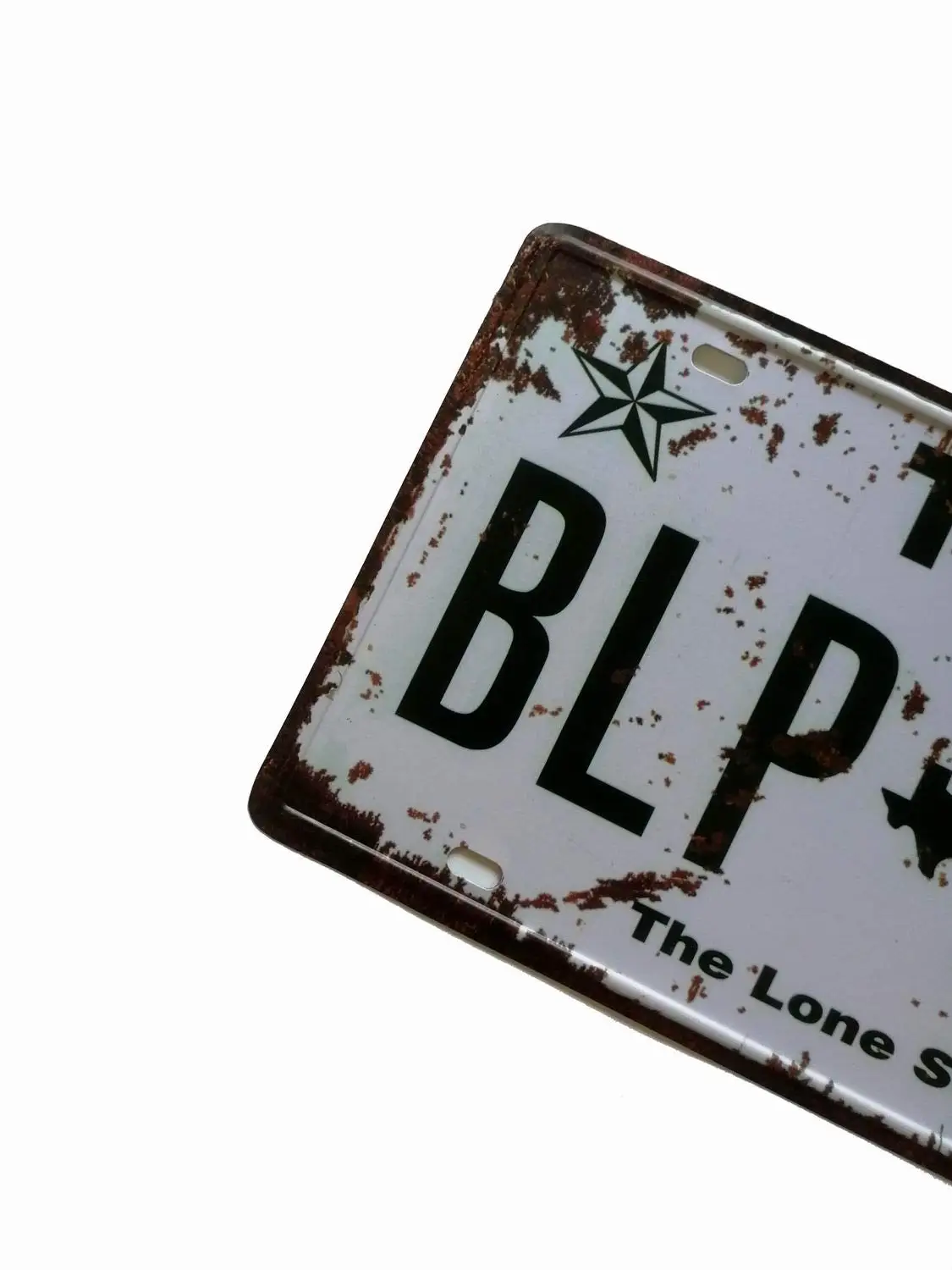 Техасский BLP 9346 Ретро Винтаж деревенский на стену для дома и бара Декор