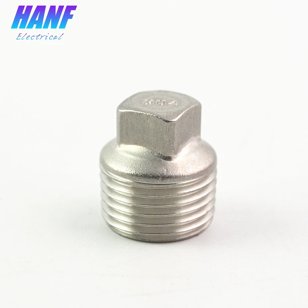 1 шт. SS 304 нержавеющая сталь квадратный разъем головки 1/2 &quotнаружная резьба