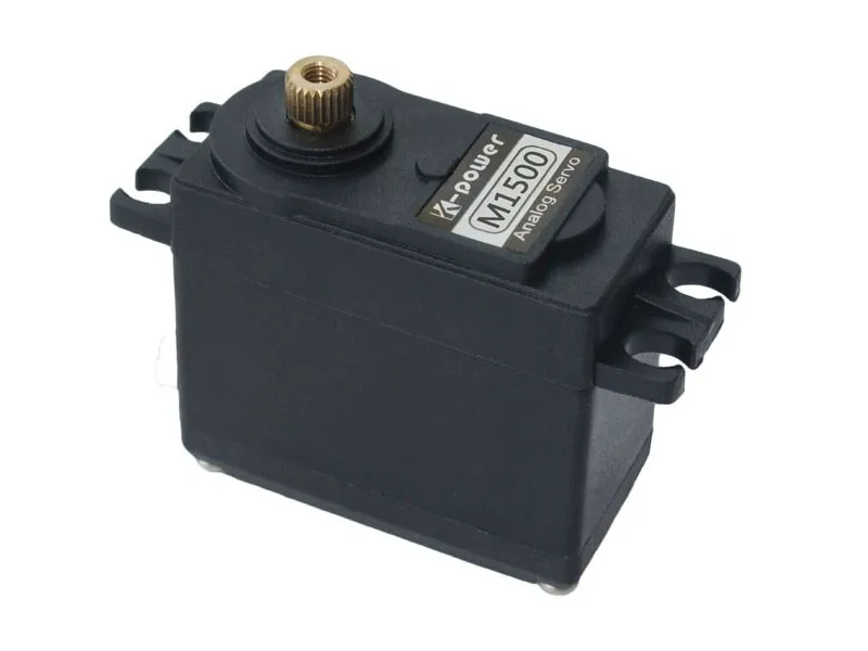 

K-power M1500 металлическая шестерня 15 кг высокий крутящий момент высокоскоростной 0,15 s servomtor для 1:8 радиоуправляемого автомобиля