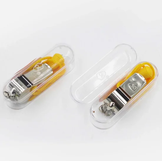 

2Pc Referee Stainless Steel Metal Whistle With Rope Team Sports Rugby Survival outpost camping tactics whistle sports whistle