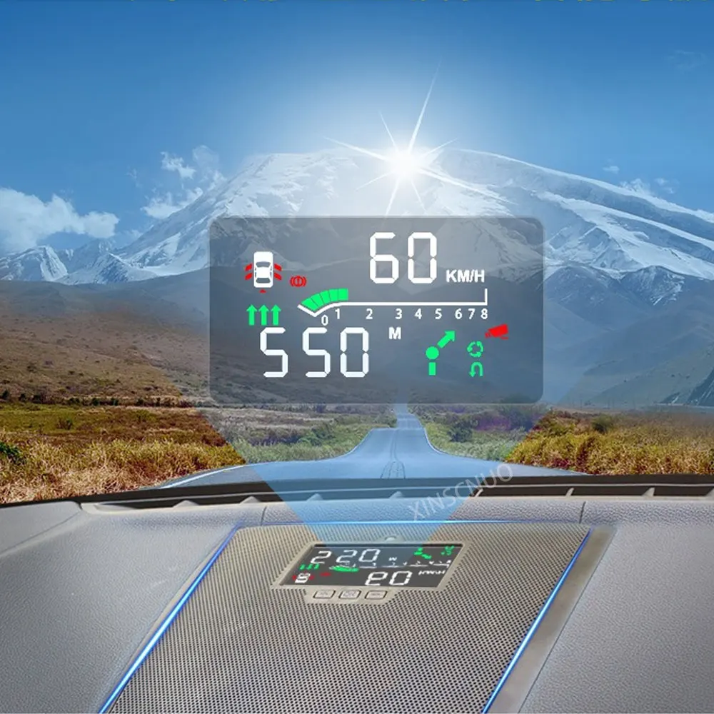 Автомобильная электроника Автомобильный HUD проекционный дисплей для BMW X3/X4 2018 2019