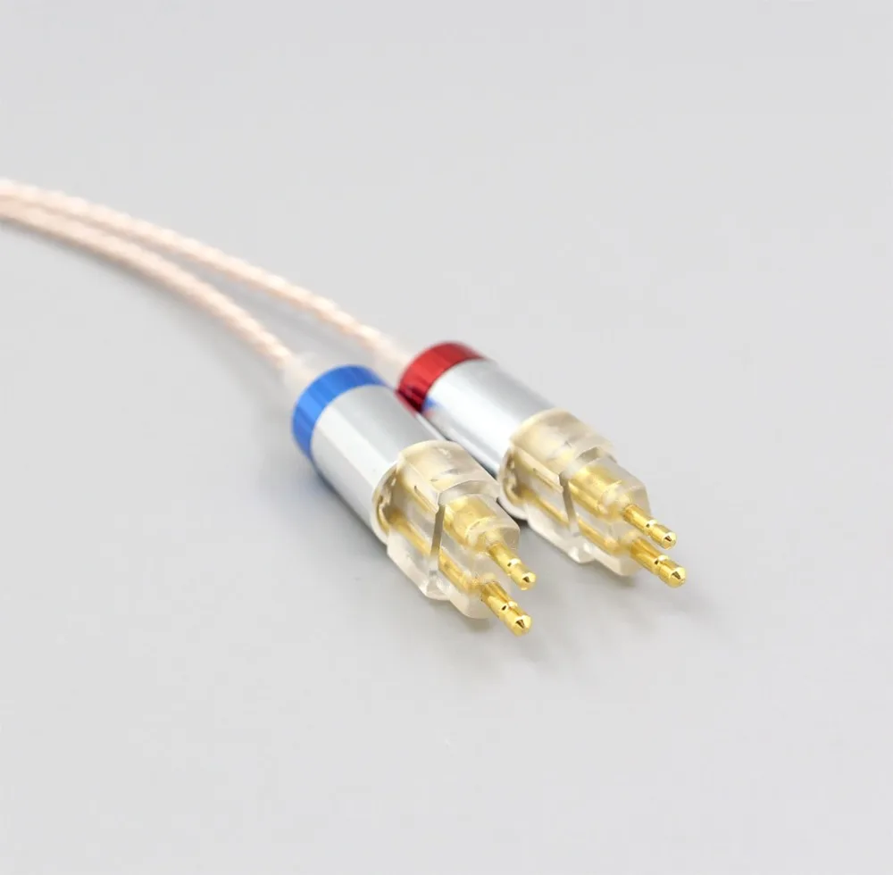 LN006375 Hi-Res посеребренный XLR 3,5 мм 2,5 мм 4,4 мм кабель для наушников для Sennheiser HD580 HD600 HD650 HDxxx HD660S