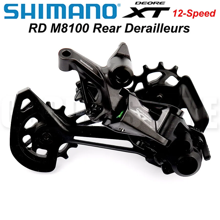 Задние переключатели Shimano DEORE XT RD M8100 горный велосипед SGS 12 Скоростей|Велосипедный