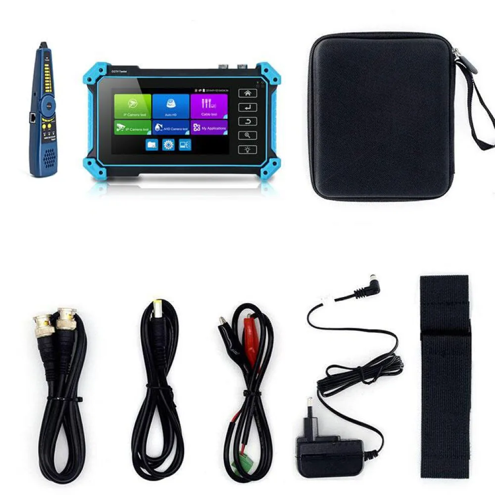 5 дюймовый тестер системы скрытого видеонаблюдения IP камера мини монитор 4K ipc HDMI