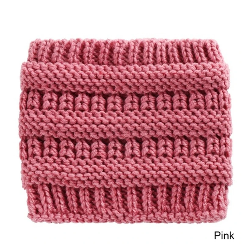 

Women Winter Hats Solid Color Ear Protect Cap 2019 Fashion Winter Knitted Hat For Women Beanies Ladies Casual Elastic Caps