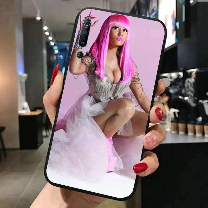 

Nicki Minaj Phone Case For Redmi 5 6 8 A Pro Note10 8 6 5 A Pro Note 9 ProMax K20 Cover Fundas Coque