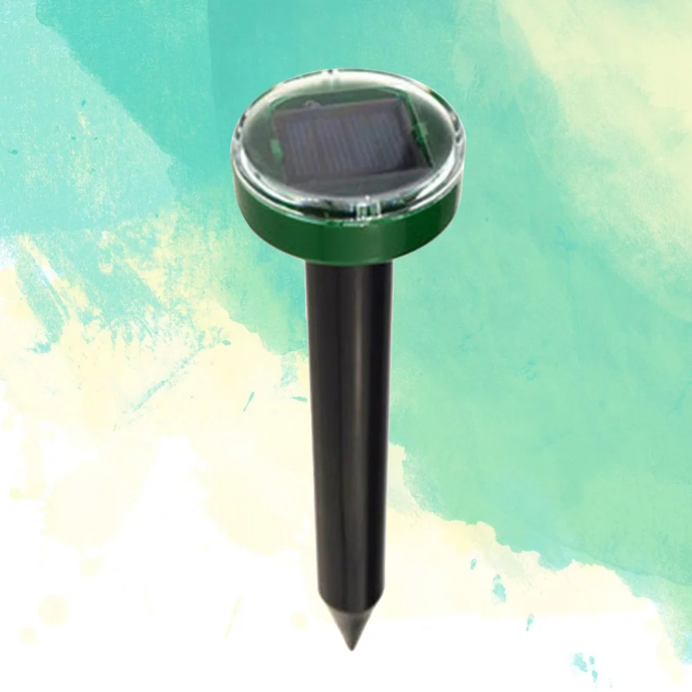 1 шт. Ультразвуковой Отпугиватель вредителей Профессиональный на солнечных