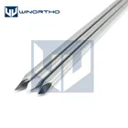 Ортопедические инструменты из нержавеющей стали kirschner диам. 1,01,21,41,61,82,02,53,0x150 мм, 10 шт.