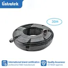 Коаксиальный кабель Lintratek, 30 метров, штекер N-штекер N для усилителя сигнала мобильный телефон, ретранслятора, усилителя #3
