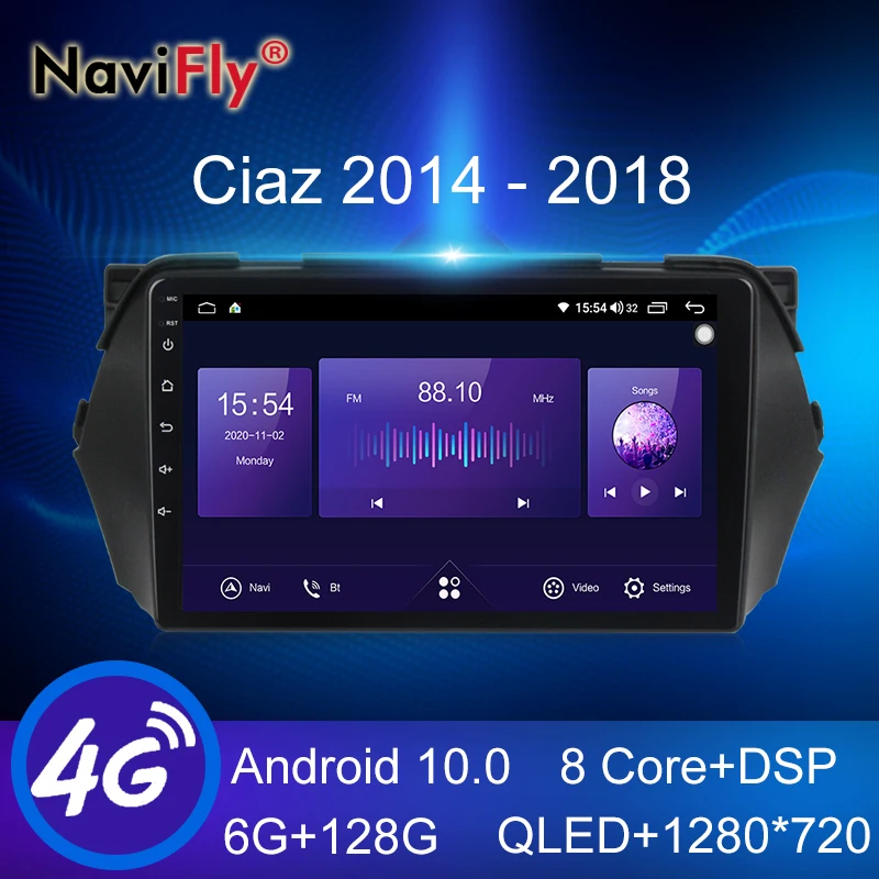 NaviFly 7862 серии Carplay Android все в одном автомобиль интеллектуальная система радио