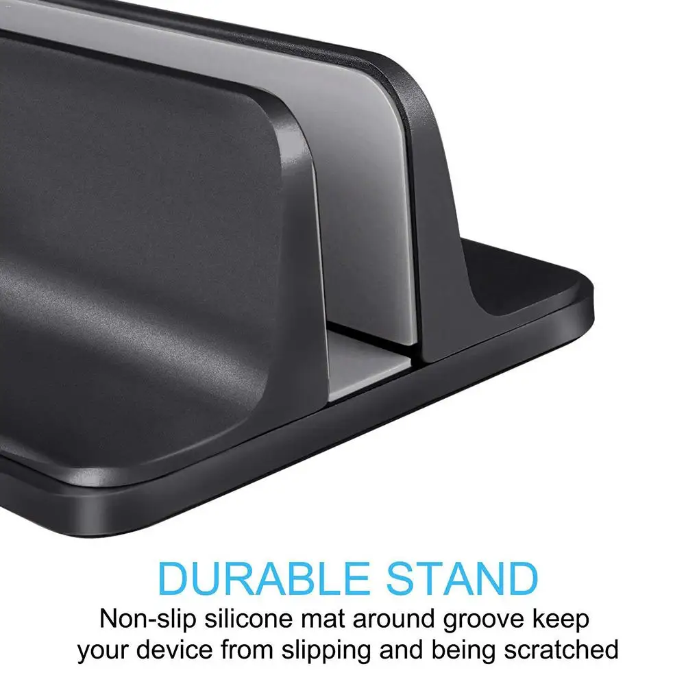 Универсальная вертикальная подставка для ноутбука из сплава настольная