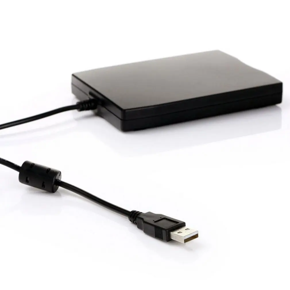 FDD черный USB портативный внешний интерфейс флоппи диск накопитель для ноутбука 3 5