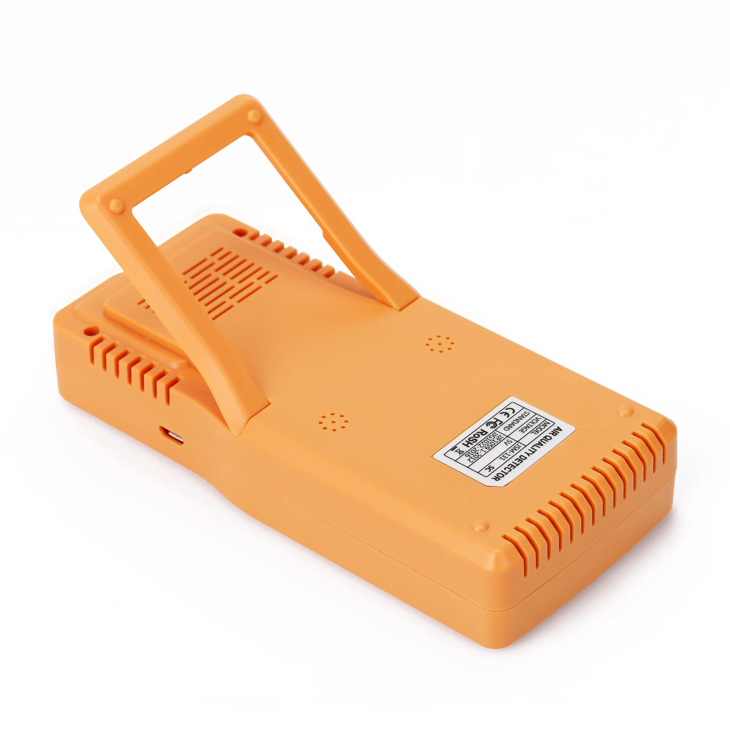 Многофункциональный детектор газа с цифровым дисплеем высокоточный HCHO TVOC CO2