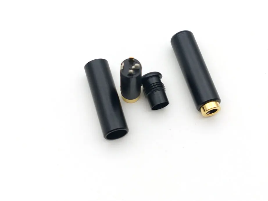 3 5 мм 4 полюсная гнездовая ремонтная гарнитура наушники аудио пайка сделай