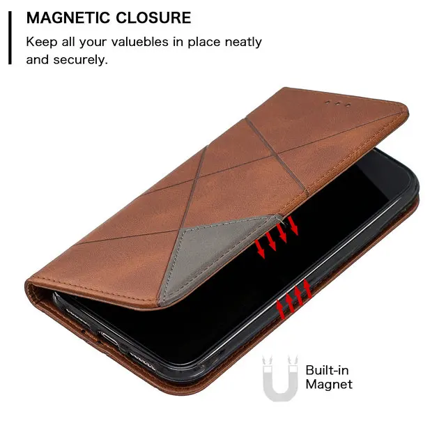 Роскошный кожаный чехол в клетку для iPhone 11, iPhone 11 Pro Max, чехол-кошелек Etui для iPhone 11 Pro, чехол для iPhone11 11Pro, чехол
