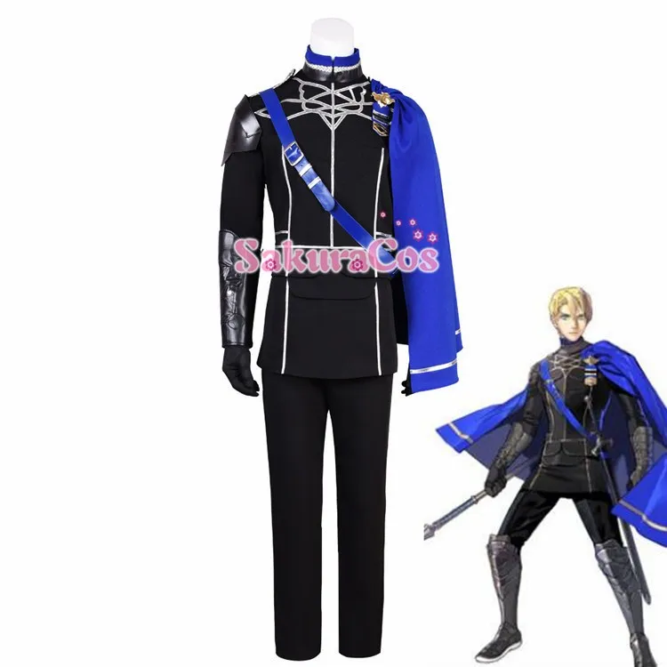 Три дома Fire Emblem Dimitri Александр Blaiddyd/Bladud Косплэй костюм на Хэллоуин вечерние
