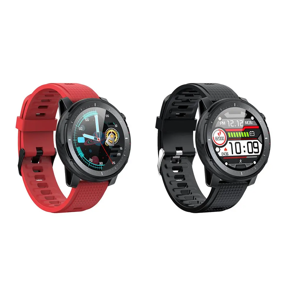 

2021 New 1.3 Inch Smart Watch Multi-Touch Dragging Tracking Men Women Sport Fitness Bracelet Tracker IP68 Waterproof Smart Watch