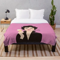 with relish throw blanket blanket cover warm decoration bed and sofa applicable to men and women