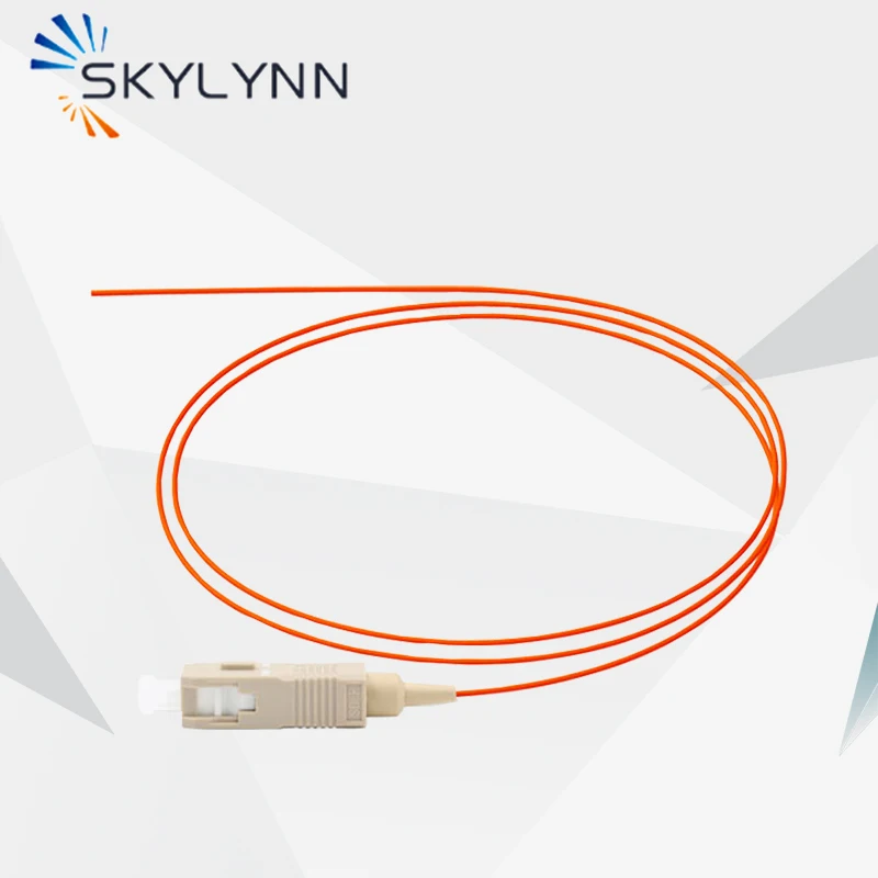 50 шт./пакет SC/UPC Multimode OM2/OM3/OM4 0,9 мм Плотный Буфер LSZH оболочка 1,5 метров волоконно-оптические Косички