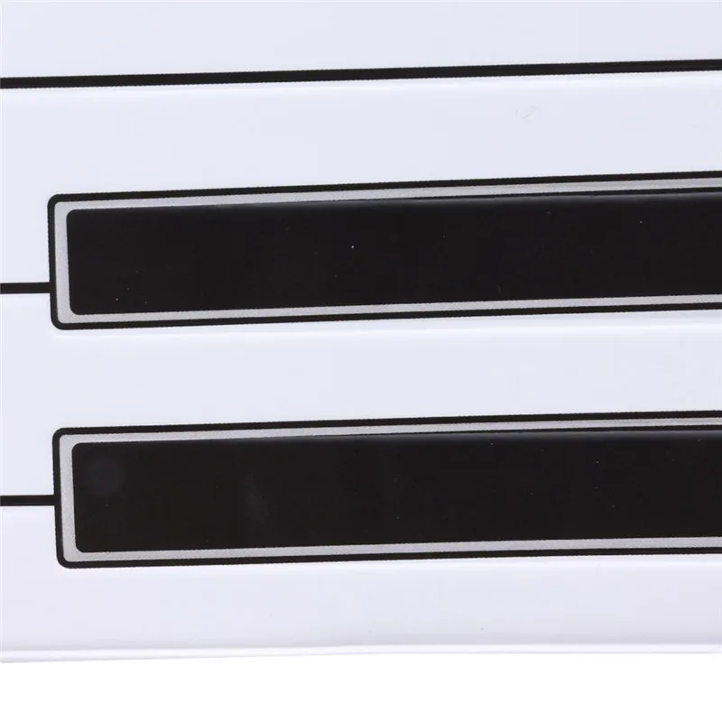 14*10 см мужской и женский чехол с клавишами пианино Обложка для паспорта 3D дизайн