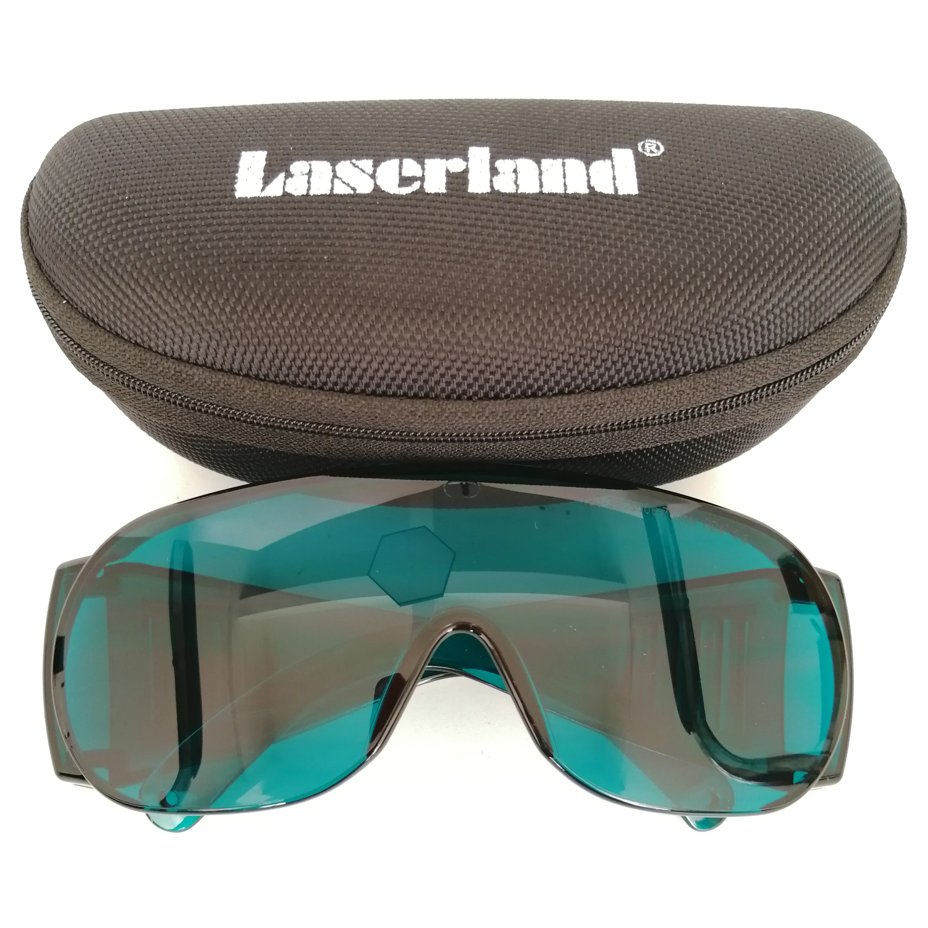 

EP-2-6 190nm-380nm 600nm-635nm-650nm-760nm OD4+ Red UV Laser Protective Glasses