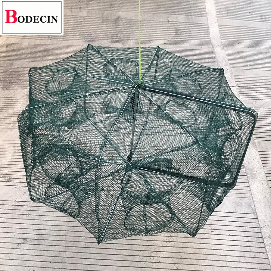 Рыболовная сеть китайская Складная для раков крабов|Рыболовные сети| |