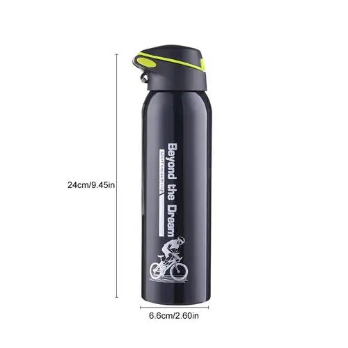 500 мл Термос для горного велосипеда велосипед езда на велосипеде изолированная