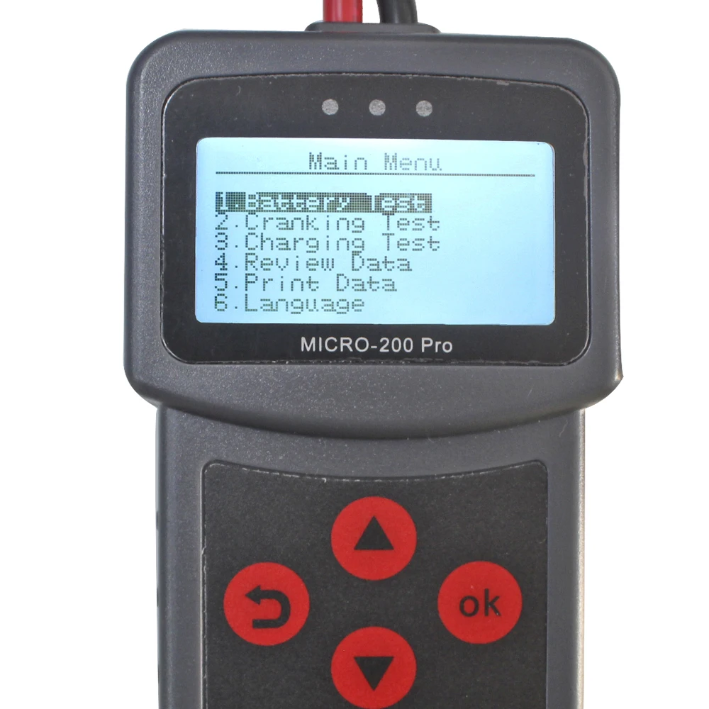 Тестер емкости MICRO-200PRO цифровой автомобильный сброс нагрузки 12 В 24 | Инструменты