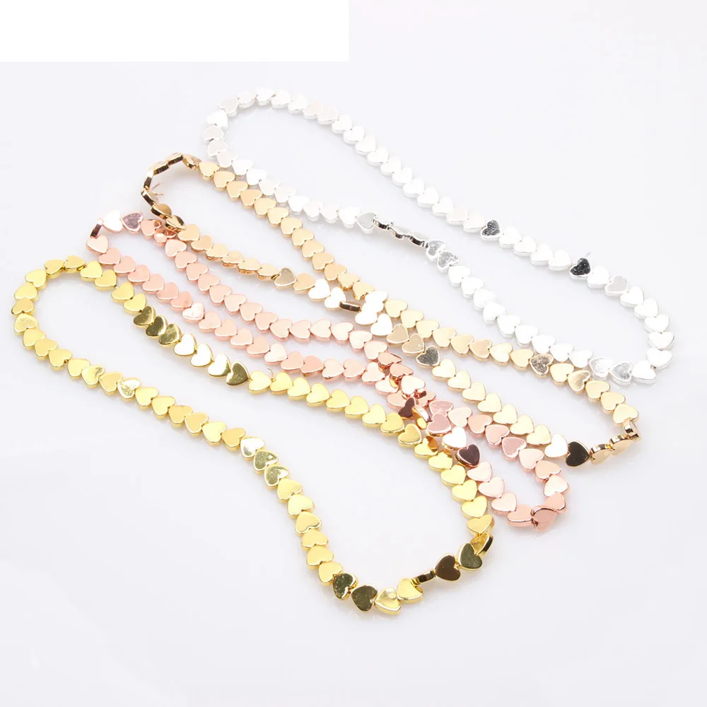 Бусины из гематита для изготовления ювелирных изделий 5 х6 мм|Бусины| |