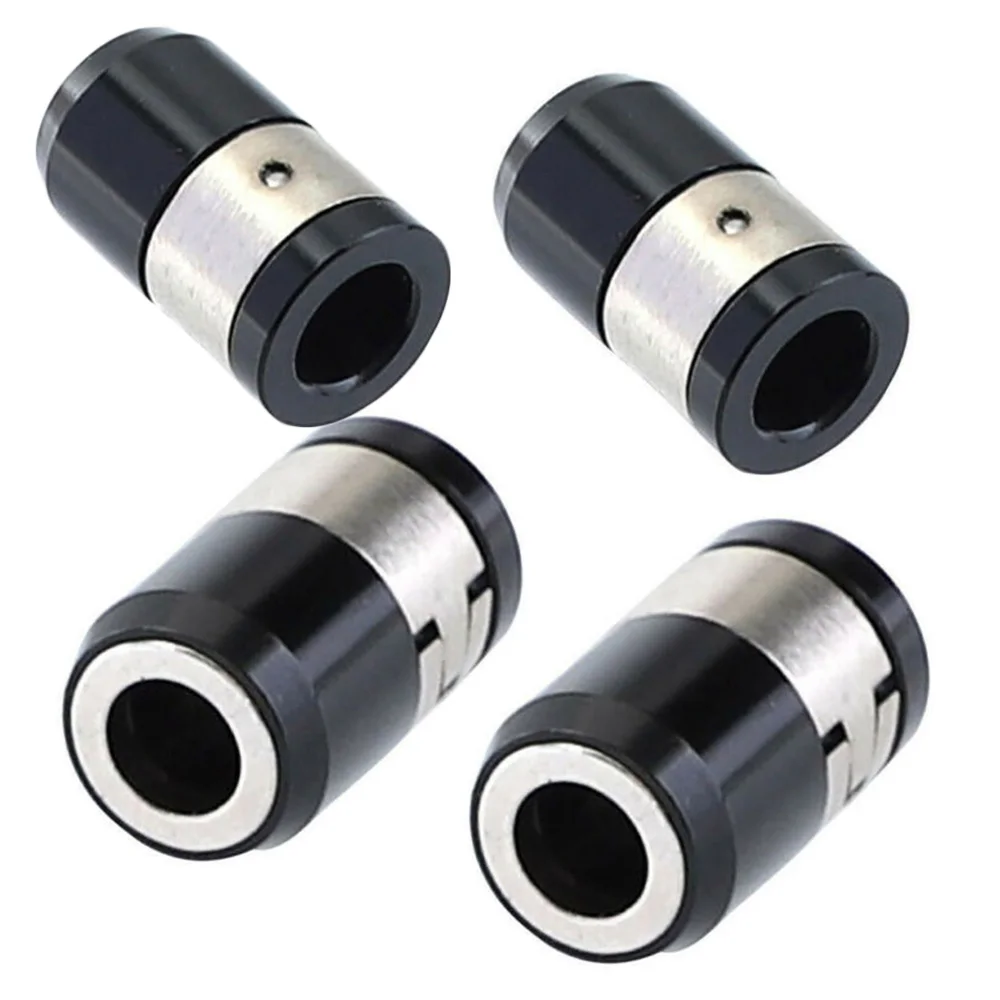 

Bit Magnetizer Ring Metal HRC60 Black Magnetic Steel Workshop Supplies