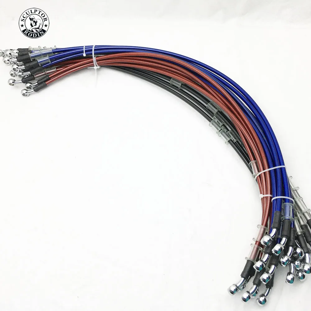 Мотоциклетный грязевой велосипед плетеный стальной гидравлический усиленный