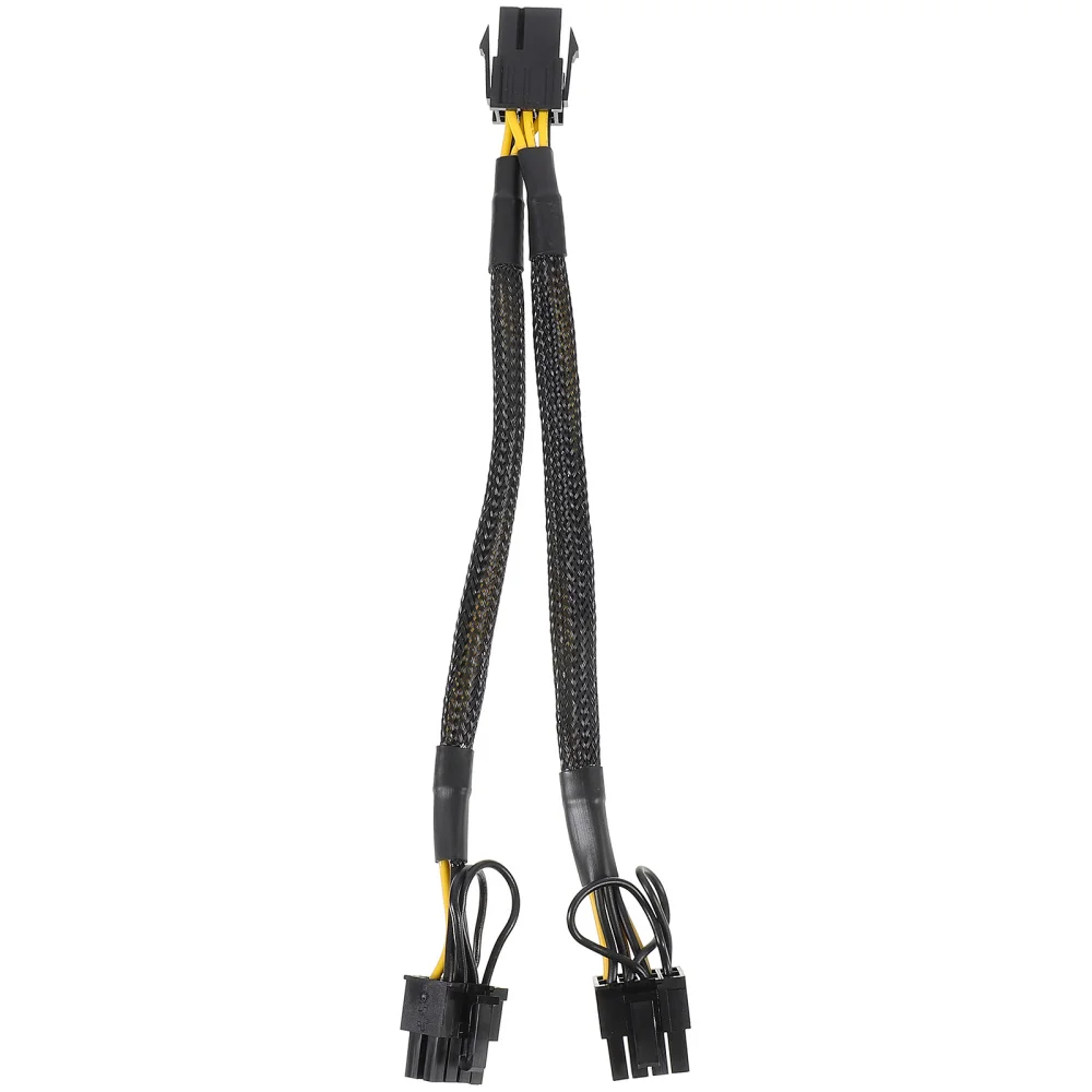 

Graphic Power Supply Extension Cord GPU Splitter Power Cord Supply