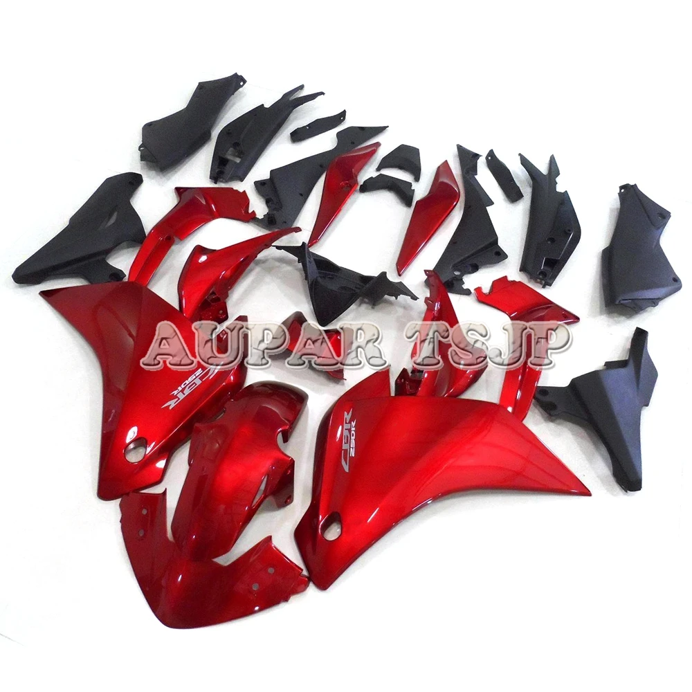 Complete Candy Red and Black Fairings For Honda cbr250r 2011 2012 2013 2014 CBR250R Injection Molding Motorcycle Body Frames | Автомобили