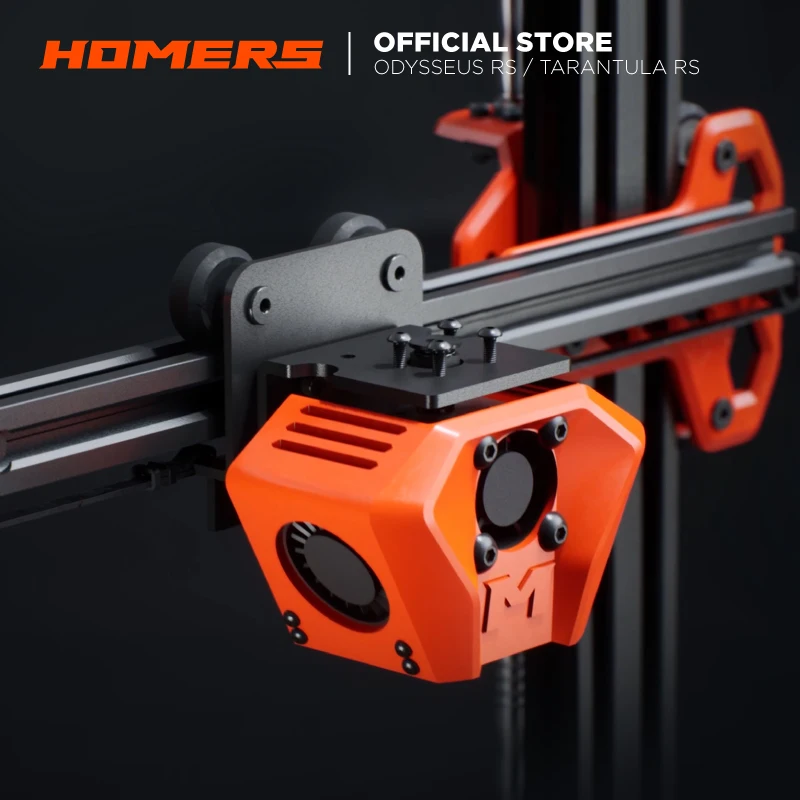 Homers odyssus/TEVO Tarantula RS 3D принтер DIY наборы кровать переменного тока/TMC2208/сенсорный