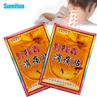 16 шт. пчелиного яда бальзам для устранения боли в суставах, патчи задней части шеи тела расслабление мышц артрита вывихи ортопедические пластыри здравоохранения C1449