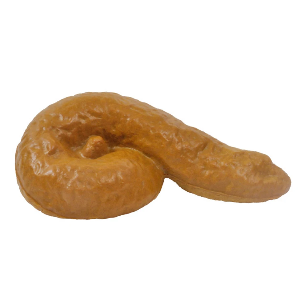 

Realistic Shit Gift Funny Toys Fake Poop Piece Of Shit Prank Antistress Gadget Squish Toys Joke Tricky Toys Turd Mischief