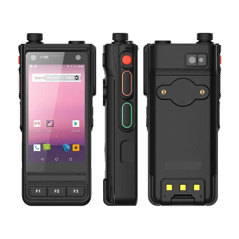 UNIWA Runbo E81 UHF VHF Walkie Talkie смартфон с IP67 Водонепроницаемый 4G мобильный телефон Android 8 1